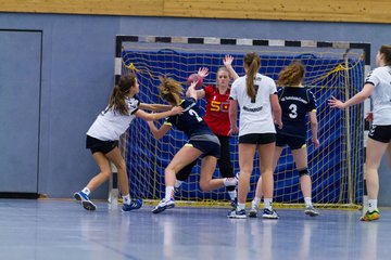 Bild 252 - B-Juniorinnen SG-Todesfelde/Leezen - SG Wift Neum�nster : Ergebnis: 23:37